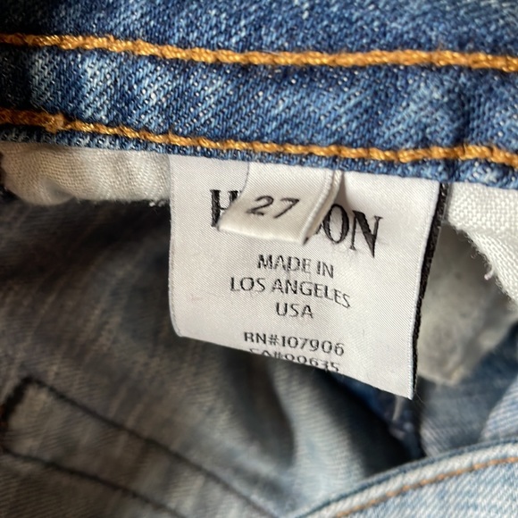 Hudson Jeans size 27 made in USA - Picture 6 of 10